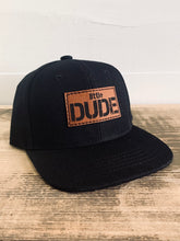 Load image into Gallery viewer, Little Dude Snapback Hat - Fox + Fawn Designs
