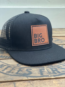Big Bro Adult, Youth and Baby/Toddler Snapback- Brother Trucker Cap