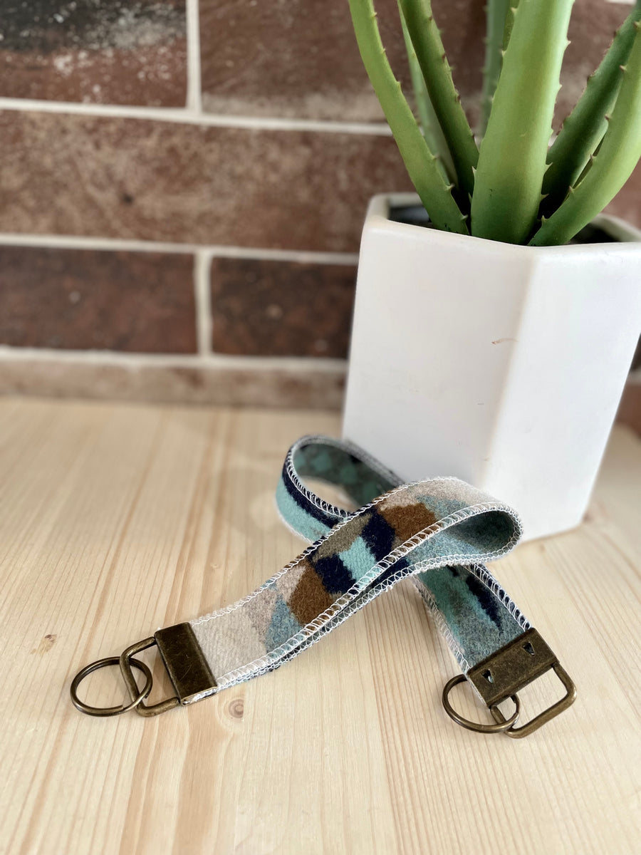 Pendleton Wristlet Keychains – Fox + Fawn Designs
