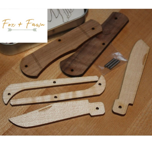 The Trapper- Wooden Kit - Fox + Fawn Designs