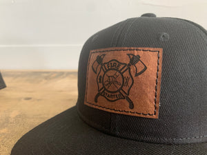 Fire Starter Baby/toddler and Kids Snapback Hat - Fox + Fawn Designs