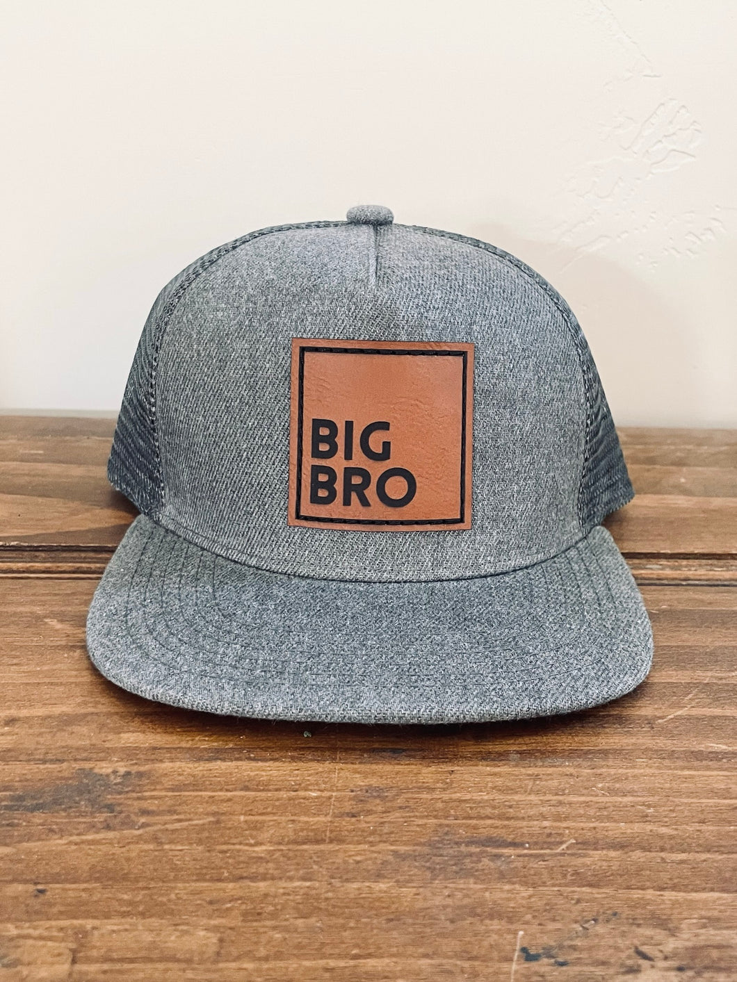 Big Bro Adult, Youth and Baby/Toddler Snapback- Brother Trucker Cap