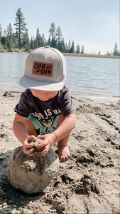 Son of a Gun Toddler + Kids Snapback Hat