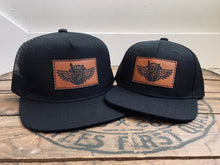 Load image into Gallery viewer, One Rad Dad + Rad Like Dad matching Father and Kid SnapBack Hats
