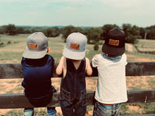 Load image into Gallery viewer, WILD CHILD Toddler + Kids Snapback Hat - Fox + Fawn Designs
