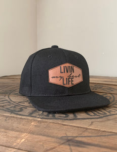 Livin My Best Life Toddler + Kids Hat (modern style) - Fox + Fawn Designs