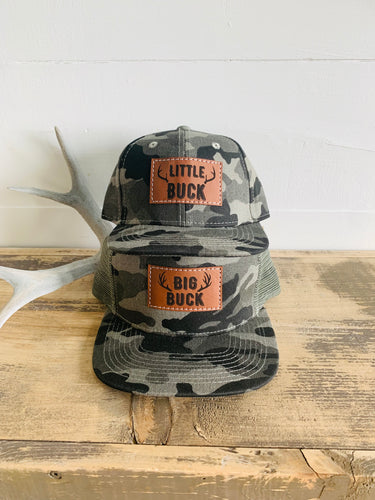 Big Buck + Little Buck Hat Set - Fox + Fawn Designs