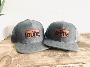 Little Dudette Girls SnapBack hat