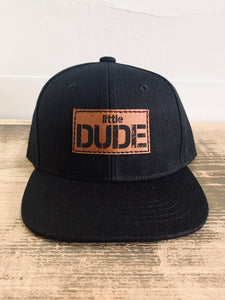 Little Dude Snapback Hat - Fox + Fawn Designs