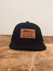 Notorious K.I.D + Big Poppa Set of 2 Dad and Son Snapback hats - Fox + Fawn Designs