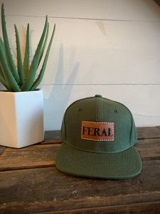 Feral Toddler + Kids Snapback Hat - Fox + Fawn Designs