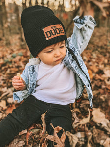 Baby Beanie “Little Dude” - Fox + Fawn Designs