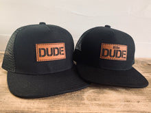 Load image into Gallery viewer, The DUDE Father/Son Snapback Hats Set - Fox + Fawn Designs
