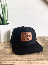 Load image into Gallery viewer, Best Grandpa Ever Snapback Hat - Fox + Fawn Designs
