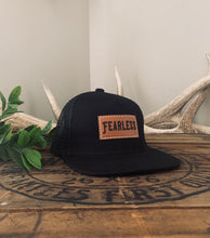 Load image into Gallery viewer, Fearless Toddler + Kids Snapback Hat - Fox + Fawn Designs
