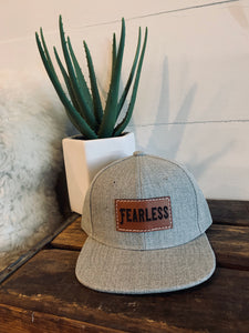 Fearless Toddler + Kids Snapback Hat - Fox + Fawn Designs