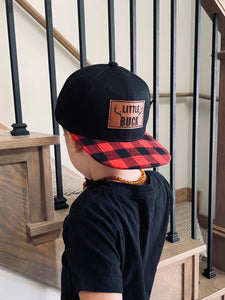 Little Buck Snapback Hat - Fox + Fawn Designs