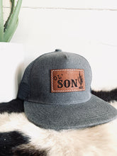 Load image into Gallery viewer, Ol’ Son Toddler + Kids Snapback Hat - Fox + Fawn Designs
