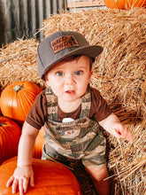 Load image into Gallery viewer, WILD CHILD Toddler + Kids Snapback Hat - Fox + Fawn Designs
