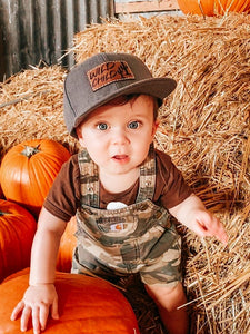 WILD CHILD Toddler + Kids Snapback Hat - Fox + Fawn Designs