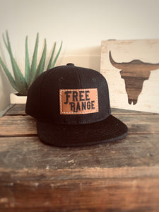 Free Range Toddler + Kids Snapback Hat - Fox + Fawn Designs