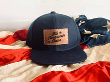 Load image into Gallery viewer, All American Babe Toddler Snapback hat - Fox + Fawn Designs
