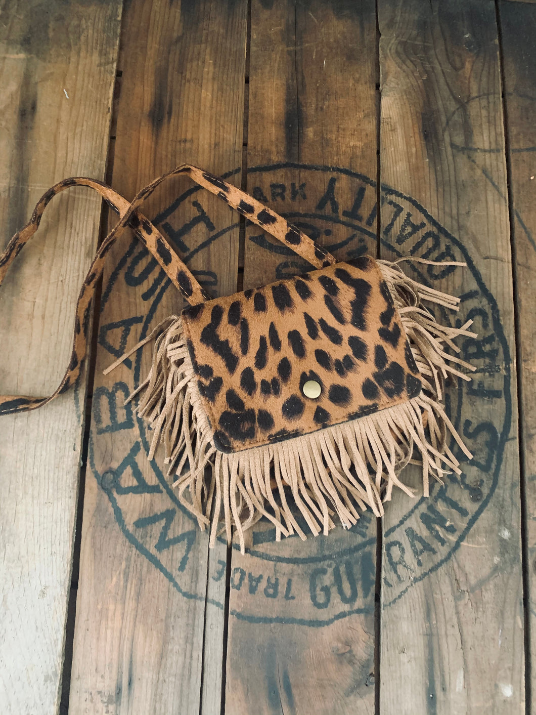 Kids Fringe Purse - Fox + Fawn Designs