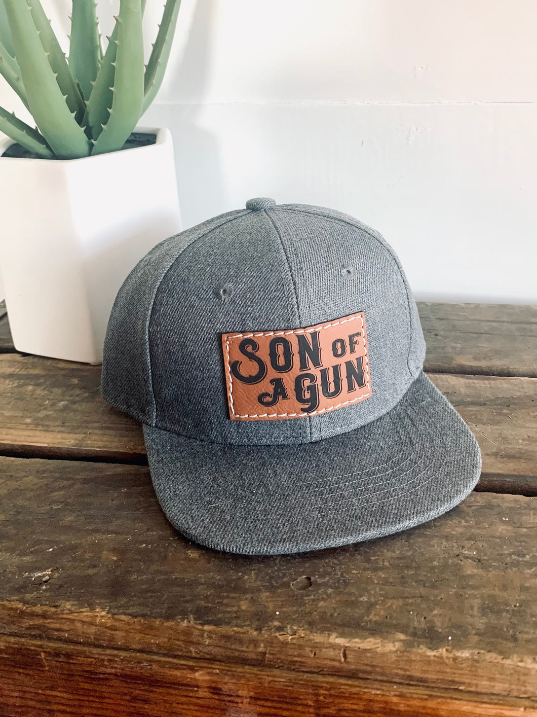 Son of a Gun Toddler + Kids Snapback Hat