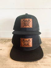 Load image into Gallery viewer, Firefighter + Fire Starter Dad and Kid matching Snapback hats - Fox + Fawn Designs
