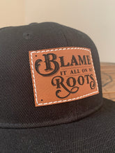 Load image into Gallery viewer, Blame it all on my Roots- Toddler, Youth + Adult Snapback Hat - Fox + Fawn Designs
