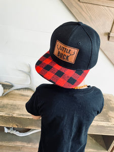 Little Buck Snapback Hat - Fox + Fawn Designs