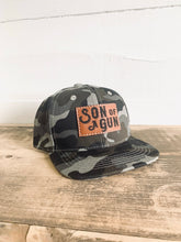 Load image into Gallery viewer, Son of a Gun Toddler + Kids Snapback Hat
