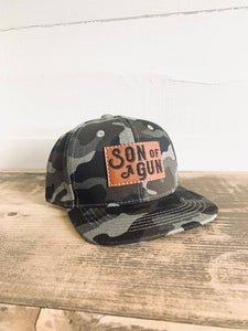 Son of a Gun Toddler + Kids Snapback Hat