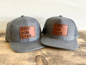 Best Son Ever Toddler + Kids Snapback Hat - Fox + Fawn Designs