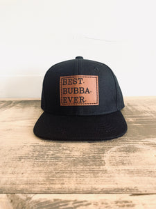 Best Bubba Ever Toddler + Kids Snapback Hat - Fox + Fawn Designs