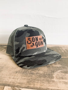Son of a Gun Toddler + Kids Snapback Hat