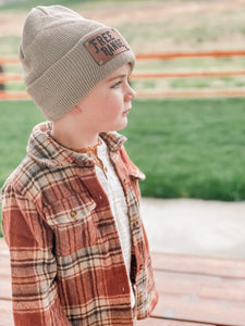 Youth/Toddler Free Range Beanie - Fox + Fawn Designs