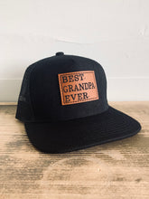 Load image into Gallery viewer, Best Grandpa Ever Snapback Hat - Fox + Fawn Designs
