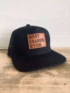 Best Grandpa Ever Snapback Hat - Fox + Fawn Designs