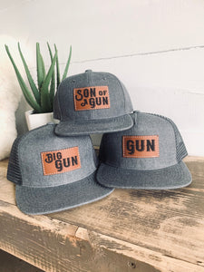 Big Gun Adult Snapback Hat - Fox + Fawn Designs