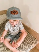 Load image into Gallery viewer, Punchy Toddler + Kids Snapback Hat - Fox + Fawn Designs
