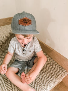 Punchy Toddler + Kids Snapback Hat - Fox + Fawn Designs