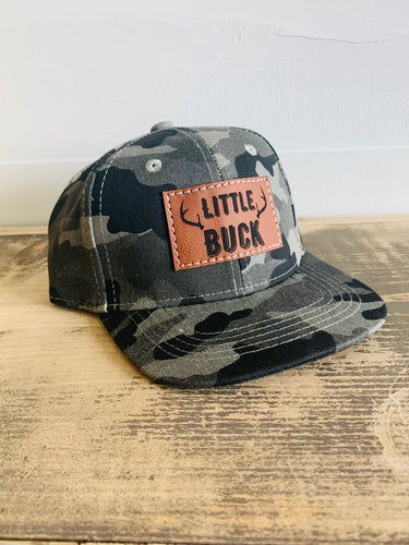 Little Buck Snapback Hat - Fox + Fawn Designs