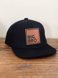 Big Bro Adult, Youth and Baby/Toddler Snapback- Brother Trucker Cap