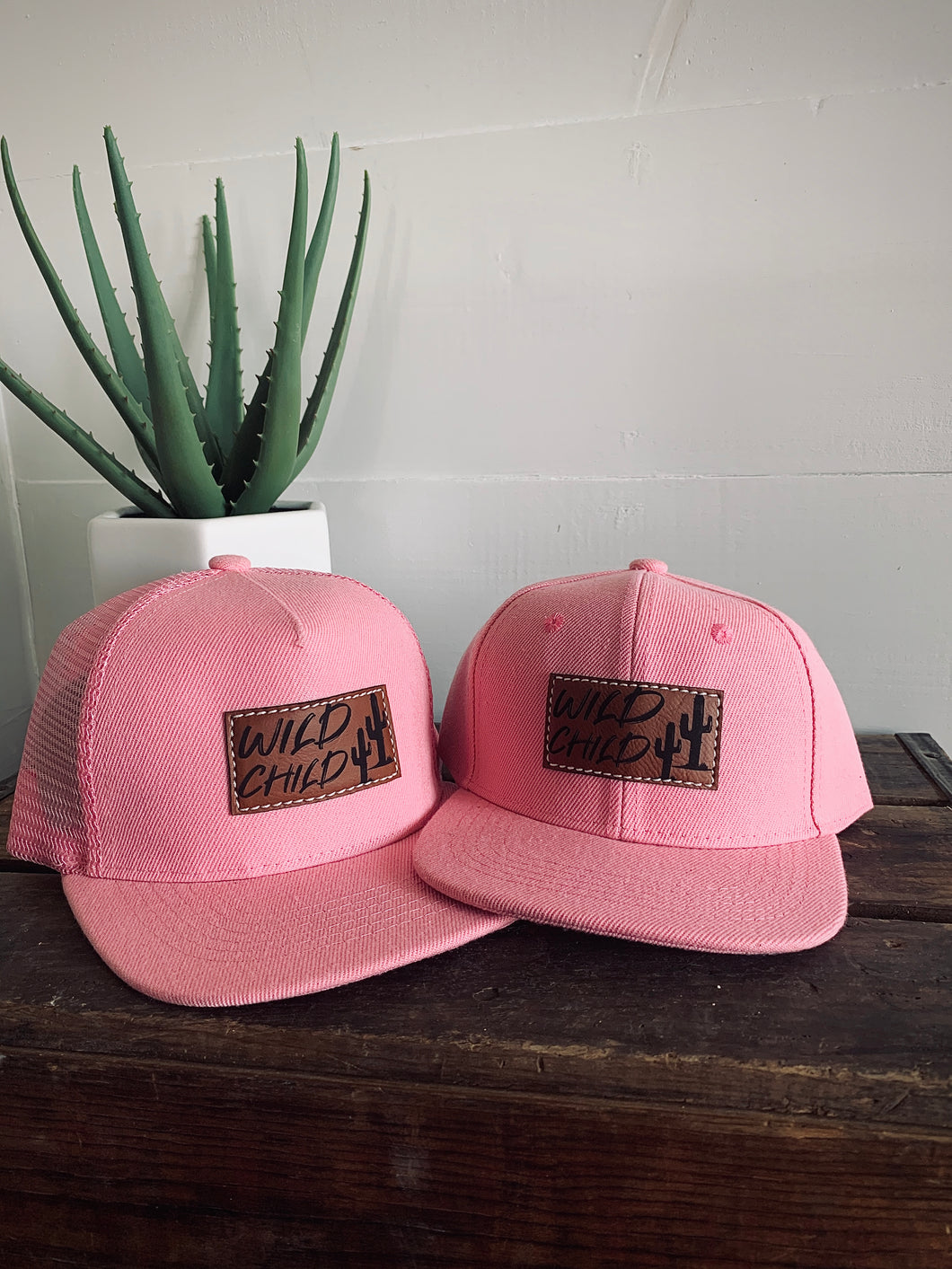 Girls Wild Child Snapback Hat - Fox + Fawn Designs