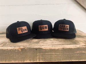 Big Gun Adult Snapback Hat - Fox + Fawn Designs