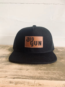 Big Gun Adult Snapback Hat - Fox + Fawn Designs