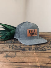 Load image into Gallery viewer, Free Range Toddler + Kids Snapback Hat - Fox + Fawn Designs
