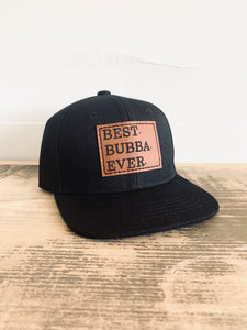 Best Bubba Ever Toddler + Kids Snapback Hat - Fox + Fawn Designs