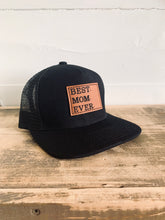 Load image into Gallery viewer, Best Mom Ever Snapback Hat - Fox + Fawn Designs
